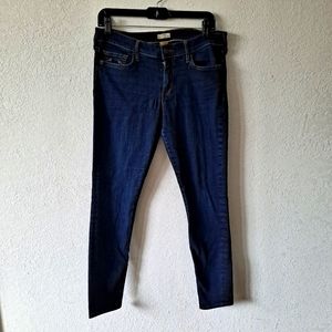 True Religion Casey Low Rise Super Skinny Jeans